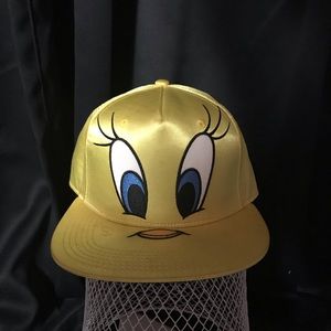 Tweety bird flat bill
